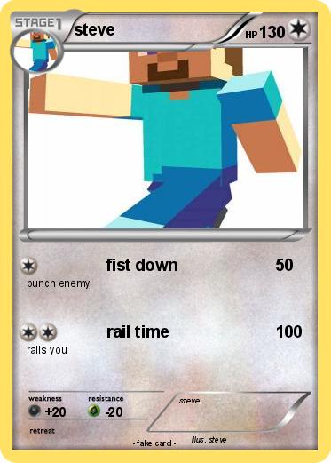 Pokemon steve