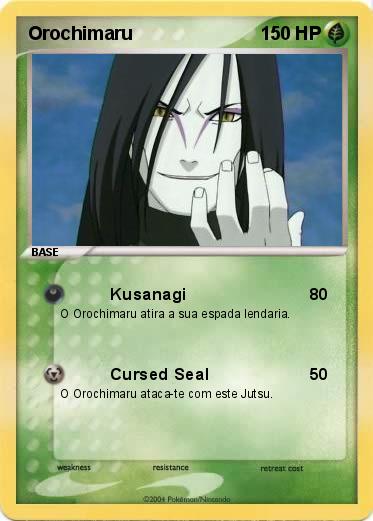 Pokemon Orochimaru