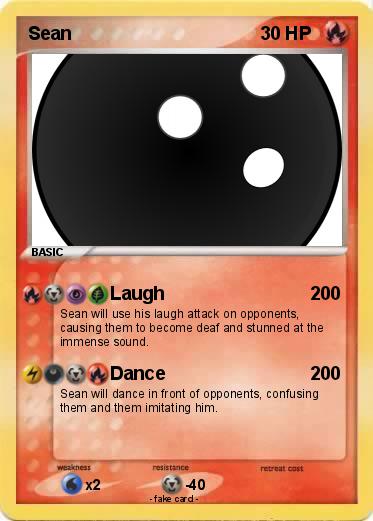Pokemon Sean