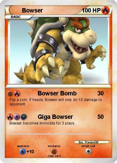 Pokemon Bowser