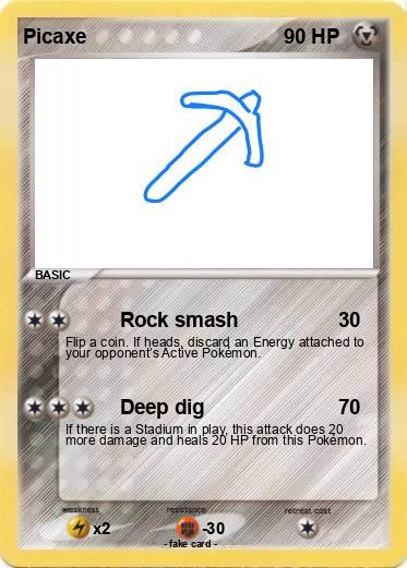 Pokemon Picaxe