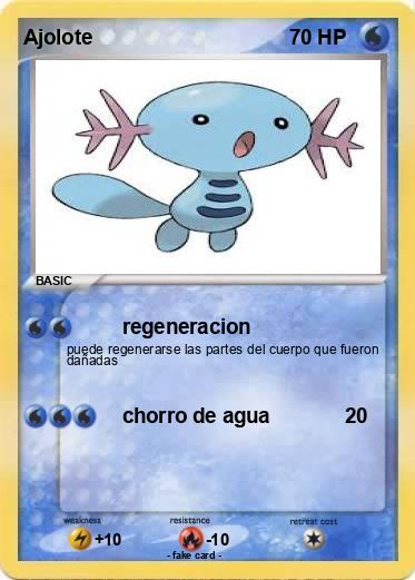 Pokemon Ajolote