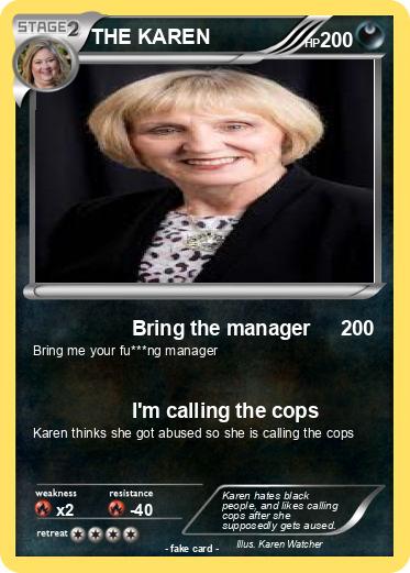 Pokemon THE KAREN