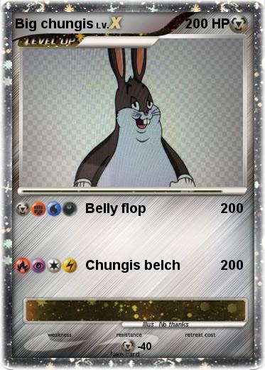 Pokemon Big chungis
