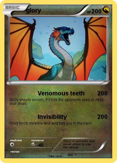 Pokemon glory