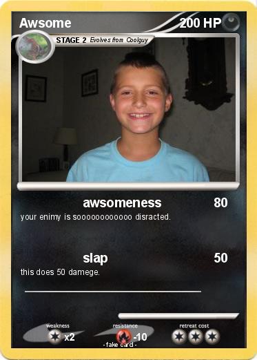 Pokemon Awsome