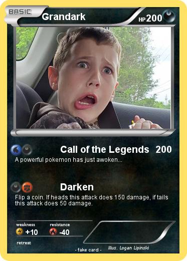 Pokemon Grandark
