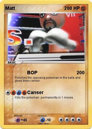 Pokemon Matt