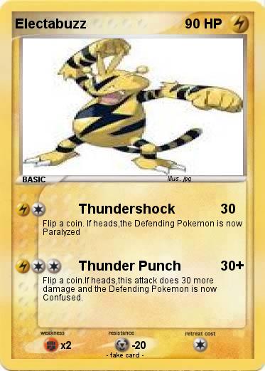 Pokemon Electabuzz