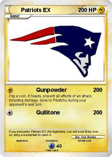 Pokemon Patriots EX