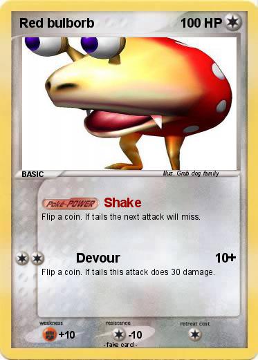 Pokemon Red bulborb