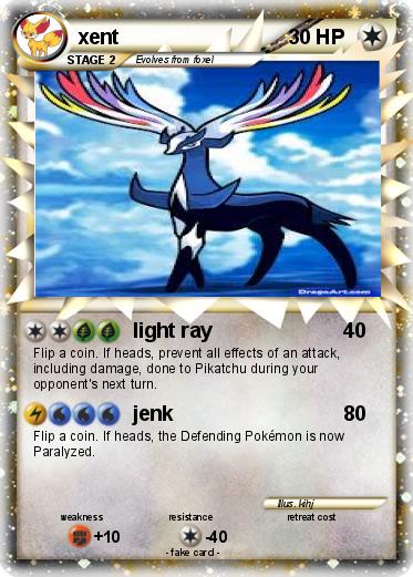 Pokemon xent