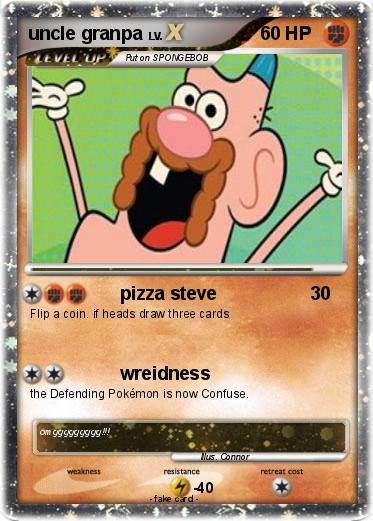 Pokemon uncle granpa