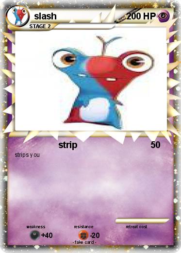 Pokemon slash