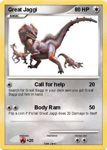 Pokemon Great Jaggi
