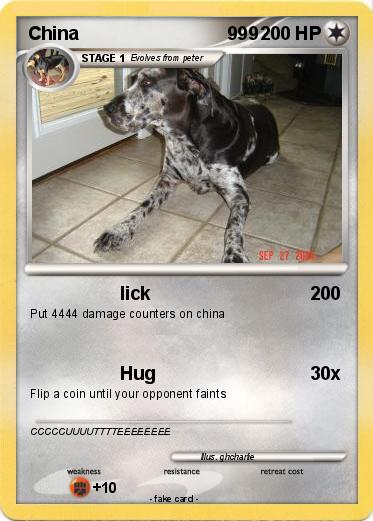 Pokemon China                             999