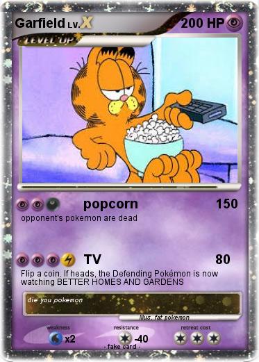 Pokemon Garfield