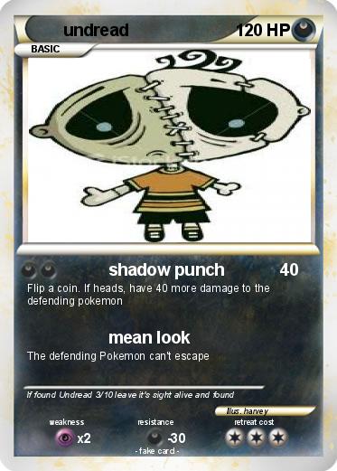 Pokemon undread
