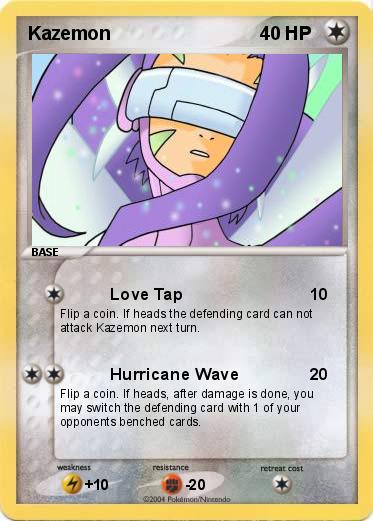 Pokemon Kazemon