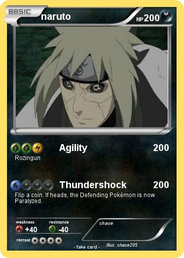 Pokemon naruto