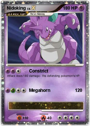Pokemon Nidoking