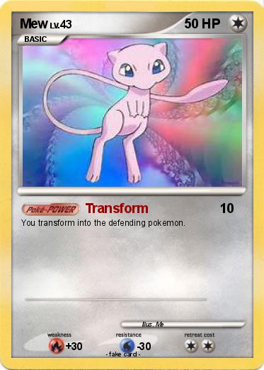 Pokemon Mew