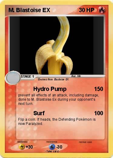 Pokemon M. Blastoise EX