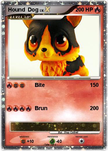 Pokemon Hound  Dog