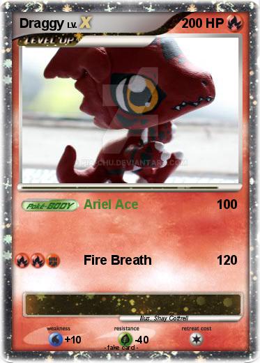 Pokemon Draggy