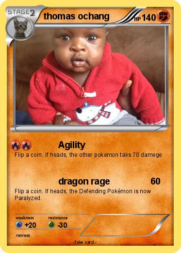 Pokemon thomas ochang