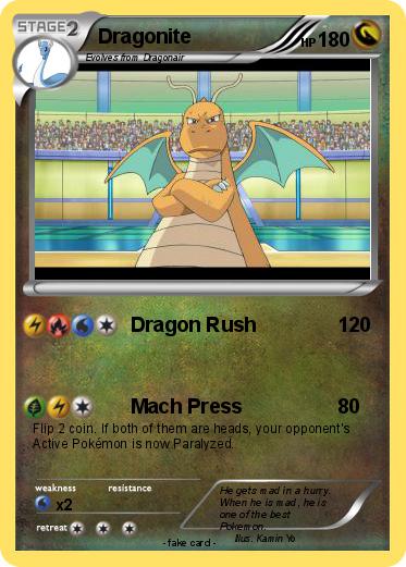 Pokemon Dragonite