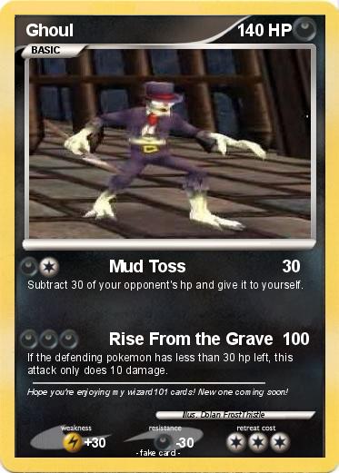 Pokemon Ghoul