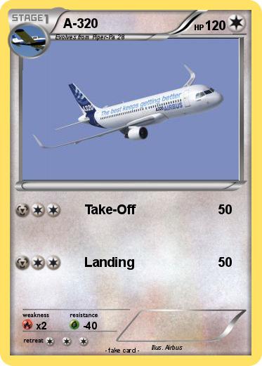 Pokemon A-320