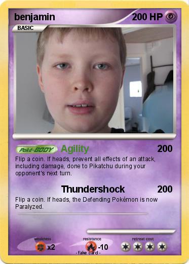 Pokemon benjamin