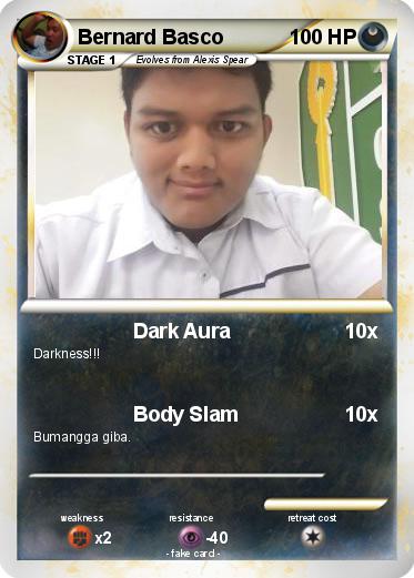 Pokemon Bernard Basco