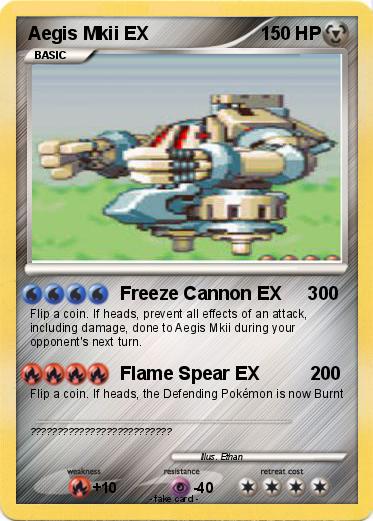 Pokemon Aegis Mkii EX