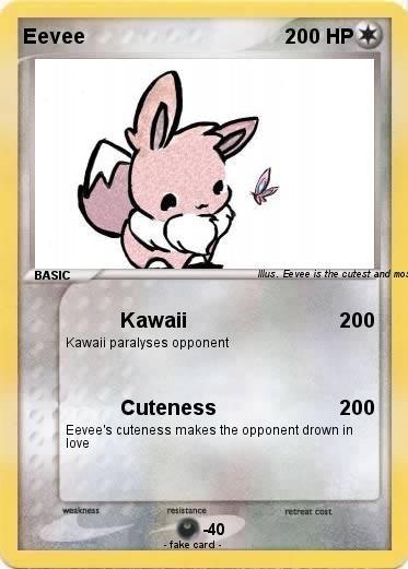 Pokemon Eevee