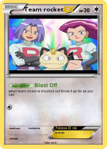 Pokemon Team rocket