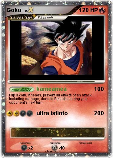Pokemon Goku