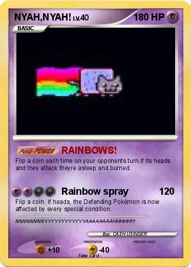 Pokemon NYAH,NYAH!