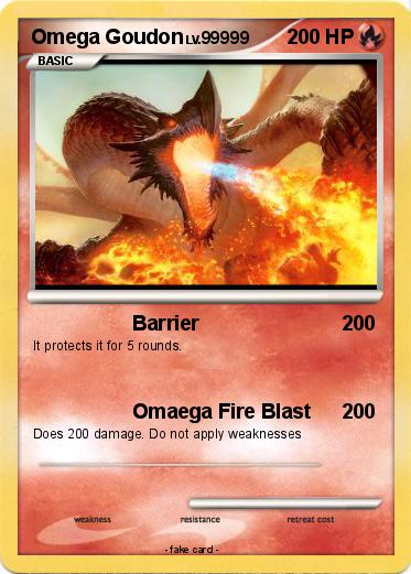 Pokemon Omega Goudon