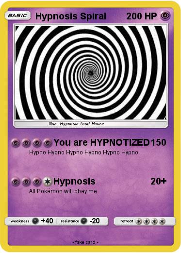 Pokemon Hypnosis Spiral