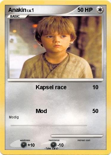 Pokemon Anakin