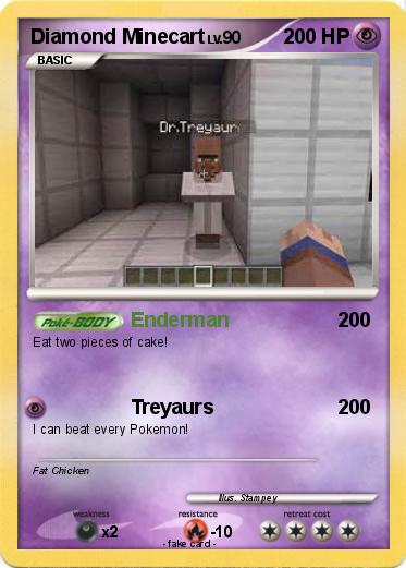 Pokemon Diamond Minecart