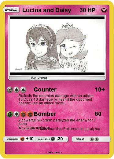 Pokemon Lucina and Daisy