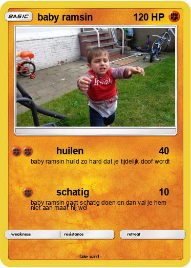 Pokemon baby ramsin