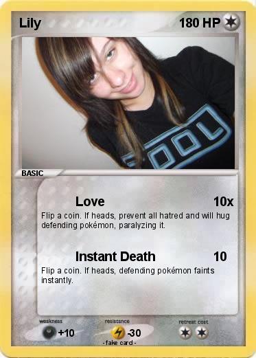 Pokemon Lily