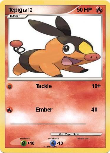 Pokemon Tepig