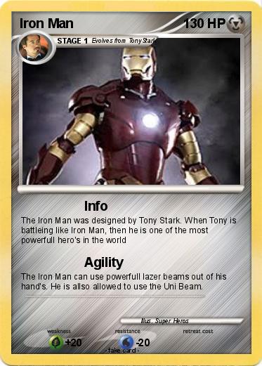 Pokemon Iron Man