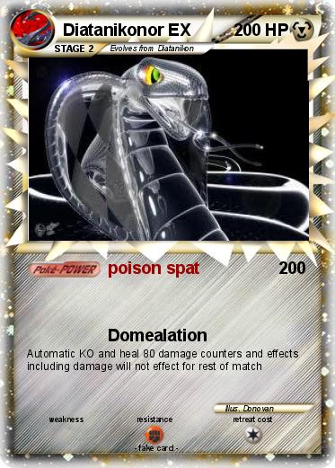 Pokemon Diatanikonor EX